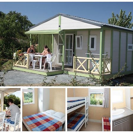 Camping Des Rulieres 호텔 Saint-Valérien 외부 사진