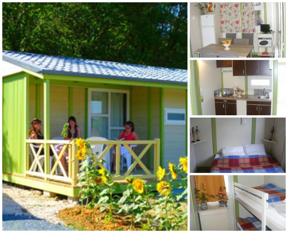 Camping Des Rulieres 호텔 Saint-Valérien 외부 사진